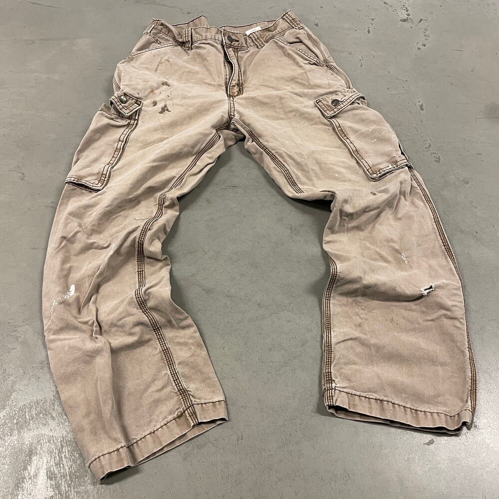 Y2K faded baggy Carhartt cargo pants 33x32